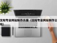 云南沈阳专业网站制作方案（沈阳专业网站制作公司）